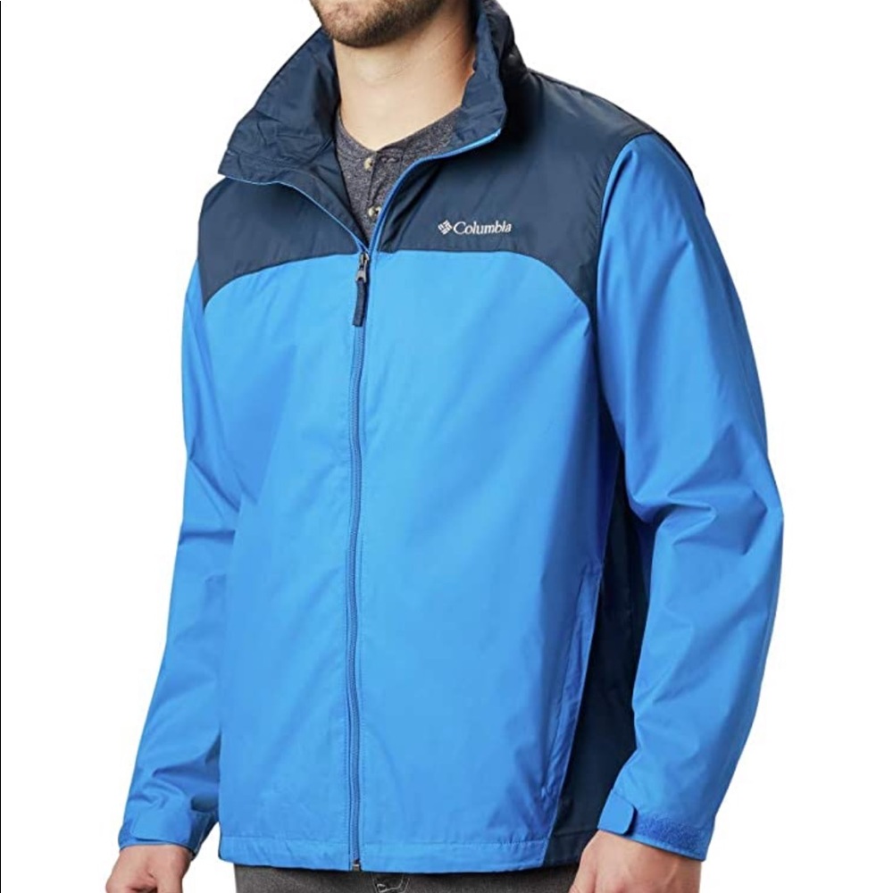 *NWOT* Columbia Men’s Packable Rain Jacket
